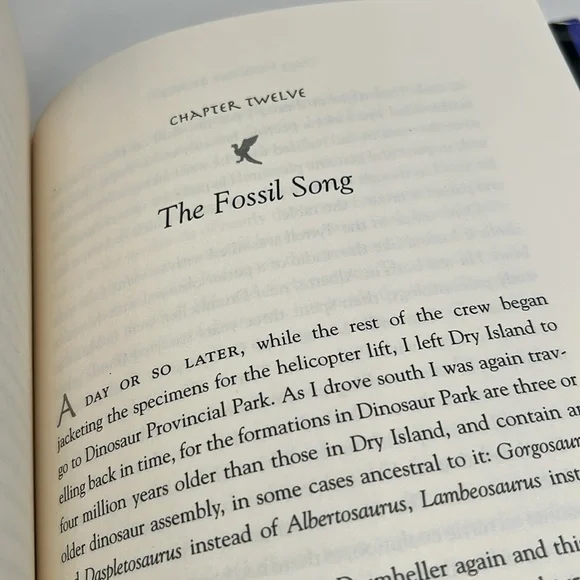 4/$20 The Bone Museum Travels in the Lost Worlds of Dinosaurs and Birds HC DJ - Picture 7 of 15